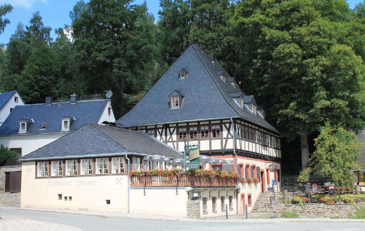 Fw Kleine Kirchgasse Apartment Annaberg-Buchholz Exterior foto